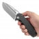 N� Kansept Knives Tenable Bombur Twill Cabrbon Fiber T1054A3