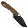 N� Kansept Knives Tenable Bombur Amber PEI T1054A7