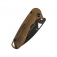 N� Kansept Knives Tenable Bombur Amber PEI T1054A7