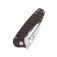 N� Kansept Knives Tenable Bombur Black-Red Gmascus T1054C1