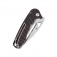 N� Kansept Knives Tenable Bombur Black-Red Gmascus T1054C1