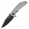 N Kansept Knives Tenable Rei Green Micarta T1061A2