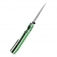 N� Kansept Knives Tenable Eaglestrike Green Aluminum T1095V3