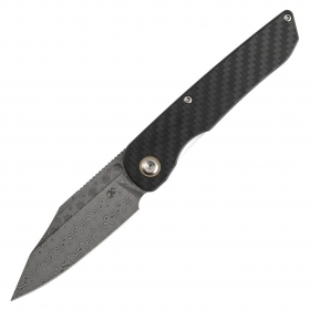 N� Kansept Knives Nettle Damascus T1103A1