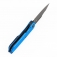 N� Kansept Knives Nettle Blue Diamond Aluminium T1103A2