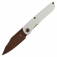 N� Kansept Knives Nettle Silver Diamond Aluminium T1103A3
