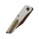 N� Kansept Knives Nettle Silver Diamond Aluminium T1103A3