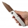 N� Kansept Knives Nettle Silver Diamond Aluminium T1103A3