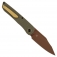N� Kansept Knives Nettle Olive Green Diamond G10 T1103A4