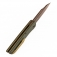 N� Kansept Knives Nettle Olive Green Diamond G10 T1103A4
