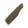 N� Kansept Knives Nettle Olive Green Diamond G10 T1103A4