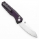 N� Kansept Knives Tenable Beaver Purple-Black G10 T1105V1