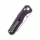 N� Kansept Knives Tenable Beaver Purple-Black G10 T1105V1