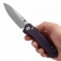 N� Kansept Knives Tenable Beaver Purple-Black G10 T1105V1
