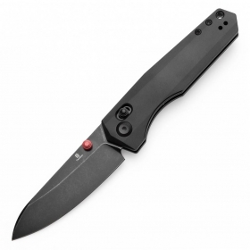 N� Kansept Knives Tenable Beaver Black Aluminium T1105V5