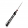 N� Kansept Knives Tenable Beaver Black Aluminium T1105V5