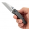 N Kansept Knives Little Main Street Carbon Fiber + G10 T2015V4