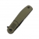 N� Kansept Knives Tenable Einar Green G10 T2072A1