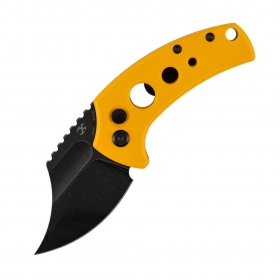 N� Kansept Knives Wasp Yellow G10 T2144F4