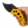 N� Kansept Knives Wasp Yellow G10 T2144F4