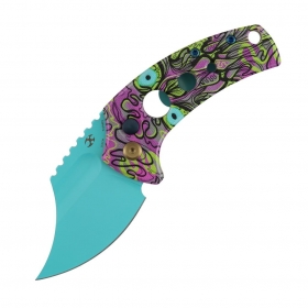N� Kansept Knives Wasp Jade G10 T2144F5