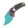 N� Kansept Knives Wasp Jade G10 T2144F5