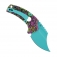 N� Kansept Knives Wasp Jade G10 T2144F5