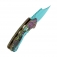 N� Kansept Knives Wasp Jade G10 T2144F5