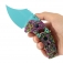 N� Kansept Knives Wasp Jade G10 T2144F5