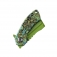 N� Kansept Knives Mini Korvid Undead Print Green T3030B2