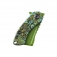 N� Kansept Knives Mini Korvid Undead Print Green T3030B2