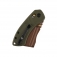 N� Kansept Knives Korvid�V Olive Green G10 TE2030V2