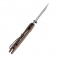 N� Kansept Knives Korvid�V Brown G10 TE2030V4