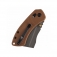 N� Kansept Knives Korvid�V Brown G10 TE2030V4
