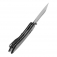 N� Kansept Knives Korvid�V Twill Carbon Fiber TE2030V7