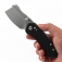 N� Kansept Knives Korvid�V Twill Carbon Fiber TE2030V7