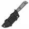 N� Kizer Begleiter Micarta Black 1045C1
