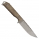 N� Kizer Begleiter Fix 3V Burlap Micarta 1045MD1