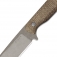 N� Kizer Begleiter Fix 3V Burlap Micarta 1045MD1