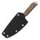 N� Kizer Begleiter Fix 3V Burlap Micarta 1045MD1