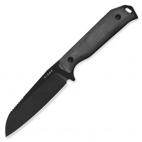 N� Kizer Begleiter Fix 3V Black Micarta 1045MS1