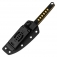 N� Kizer Kwaiken Black + Yellow G10 1066A3