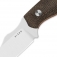 N� Kizer Beaver 2 Micarta + G10 1078A4