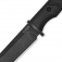 N� Kizer Camp 180 Black G10 1096A1