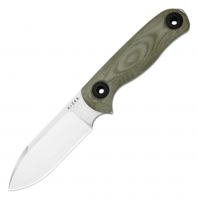 N� Kizer Drop Bear Fix 3 Green Micarta 1101A2