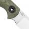 N� Kizer Drop Bear Fix 3 Green Micarta 1101A2