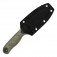 N� Kizer Drop Bear Fix 3 Green Micarta 1101A2