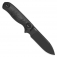 N� Kizer Drop Bear Fix 3 Black Micarta 1101A3