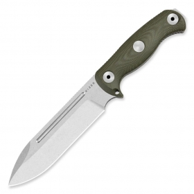 N� Kizer Drop Bear Fix 7 Green Micarta 1103A1