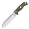 N� Kizer Drop Bear Fix 7 Green Micarta 1103A1